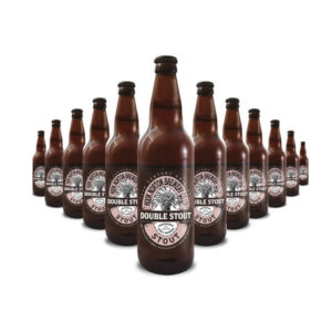 Double Stout 500ml Beer Bottle - Hook Norton Brewery