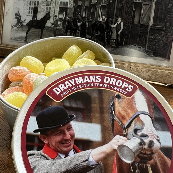 Draymans Drops travel sweets from Hook Norton Brewery 5