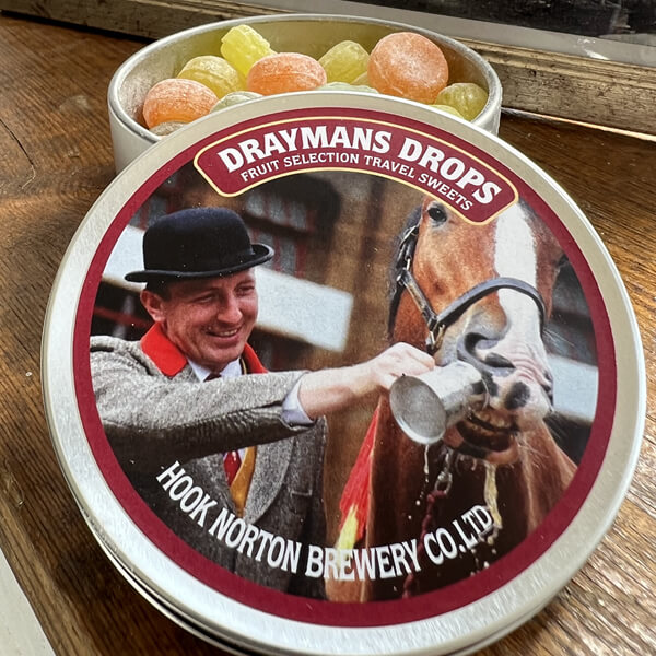 Draymans Drops travel sweets from Hook Norton Brewery 5