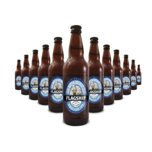 Flagship IPA 500ml Beer Bottle - Hook Norton Brewery