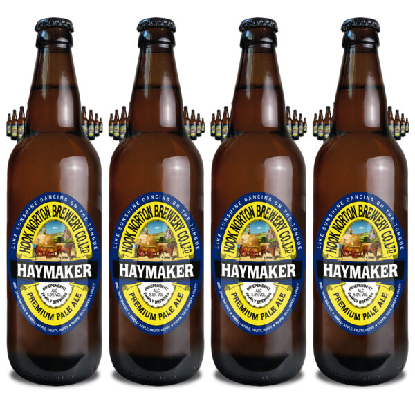Four cases of Haymaker for the price of three - Hook Norton Brewery