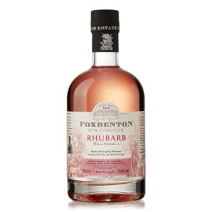 Foxdenton Rhubarb Gin Liqueur