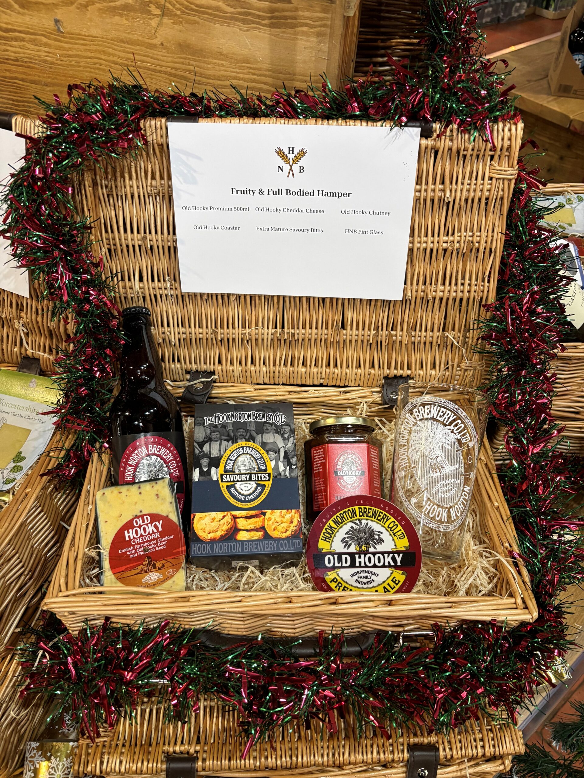 Fruity & Full Bodied Hamper