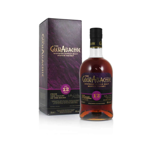 GlenAllachie 12 Year Old Single Malt Whisky at Hook Norton Brewery