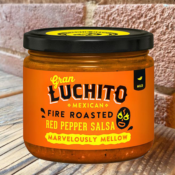 Gran Luchito Mexican Red Pepper Salsa Hook Norton Brewery