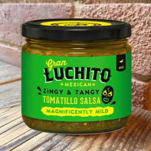Gran Luchito - Mexican Tomatillo Salsa
