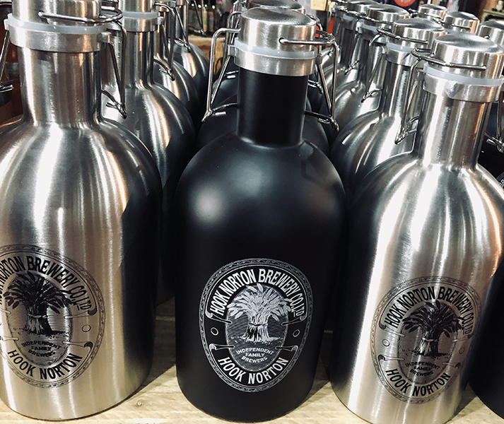 Beer Growler Hook Norton Brewery