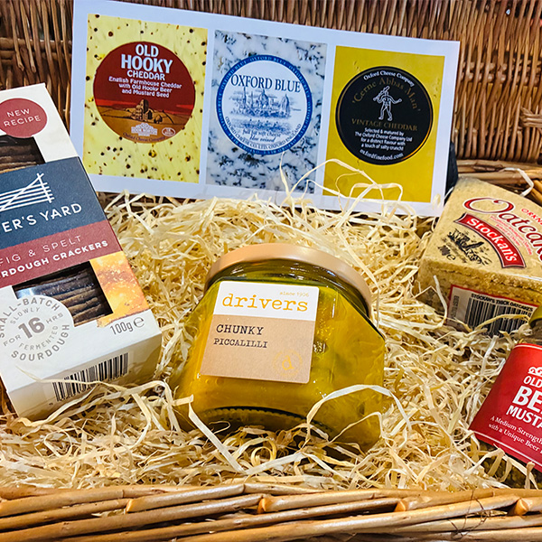 Cheese & Chutney Hamper