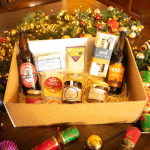 HOOKY BEER & CHEESE CHRISTMAS HAMPER - Hook Norton Brewery