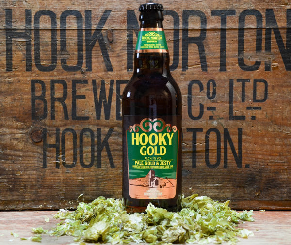 Hooky Gold 500ml Beer Bottle