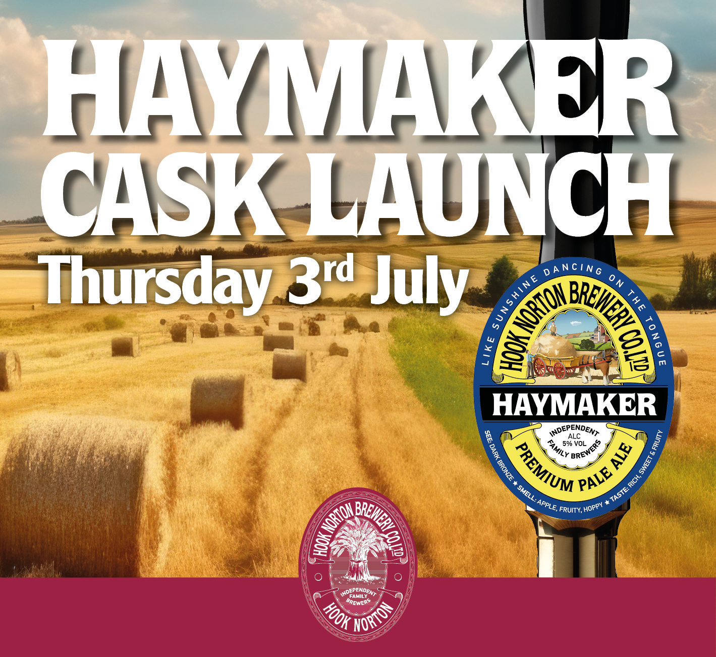 Haymaker Cask Launch