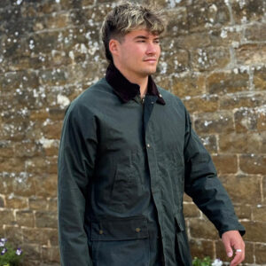 Heritage Countryman Wax Jacket