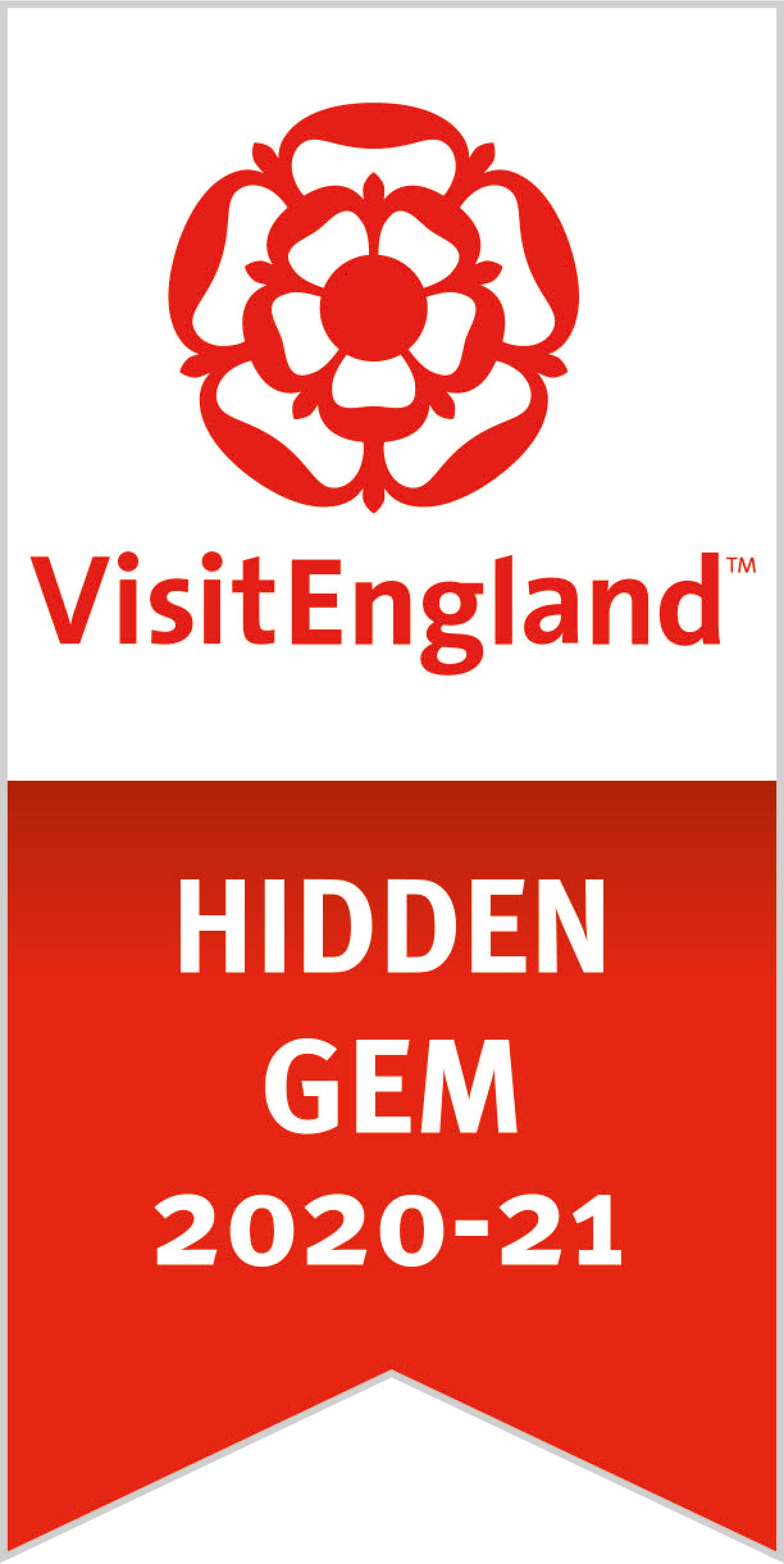 Visit England Hidden Gem Award