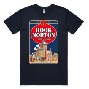 Hook Norton Best Bitter navy T-Shirt