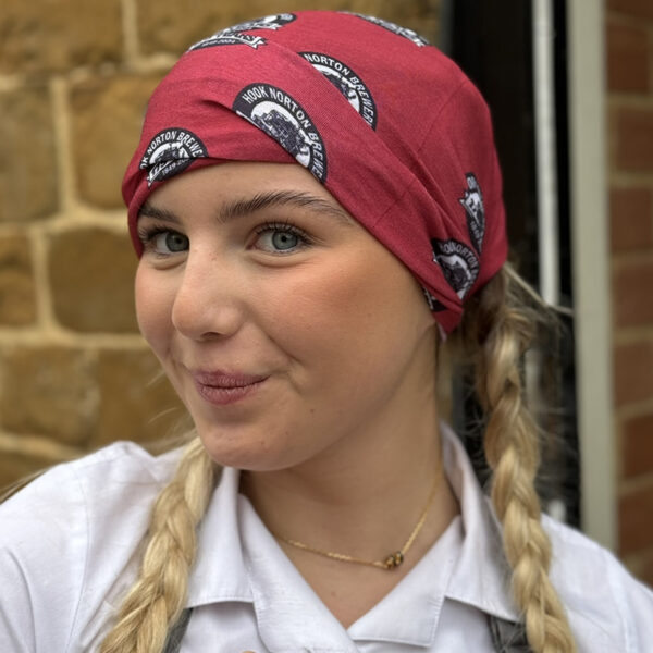 Hook Norton Brewery Snood Bandana - Image 4