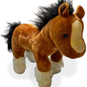 Hook Norton Brewery Cuddly Plush Toy Shire Horse
