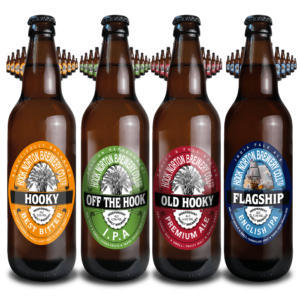 Hook Norton Brewery Four Case Offer The Hooky Ales & IPAs Selection