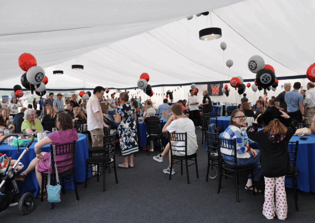 Hook Norton Brewery Helps Witney & District Swimming Club Dive into £2,000 Milestone at 50th Anniversary Bash - party