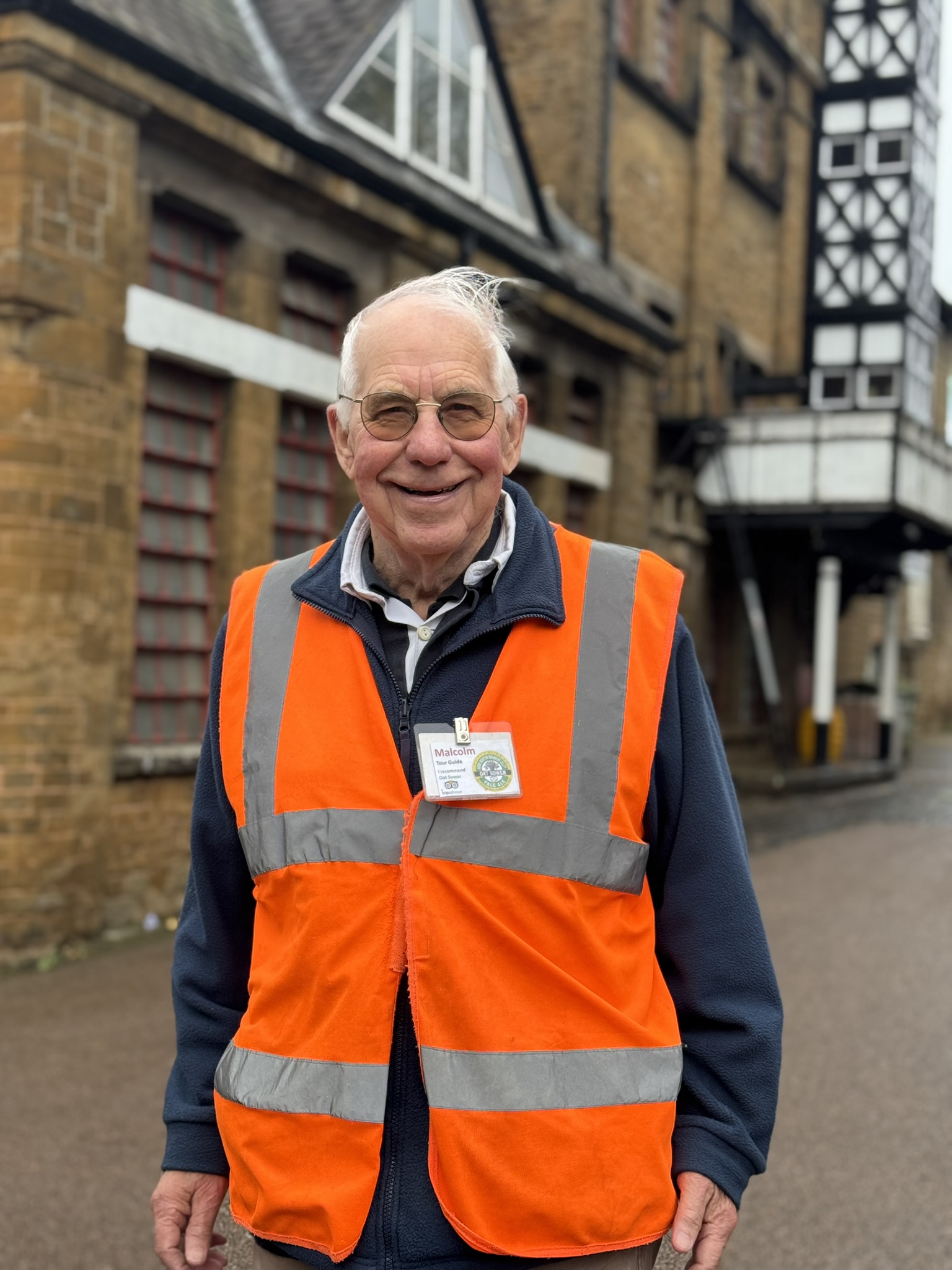 Hook Norton Brewery - Malcolm