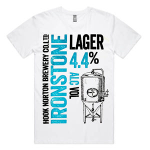 Hook Norton Ironstone Lager White T-Shirt