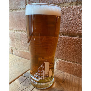 Hook norton Brewery Crafty Pint Glass