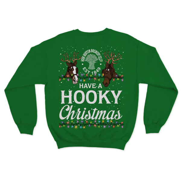 Have a Hooky Christmas Jumper