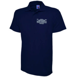 Old School Hooky Logo Polo Shirt