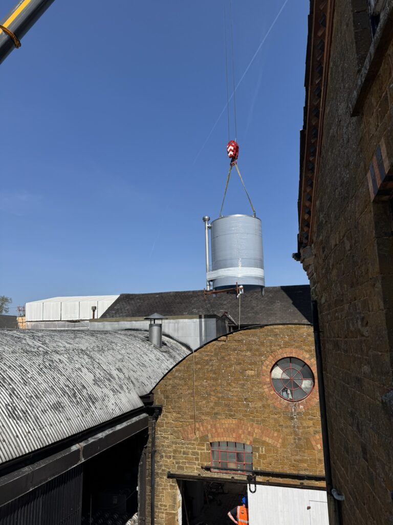 New Boilers going in