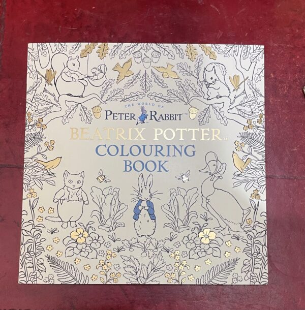 Peter Rabbit Colouring Book