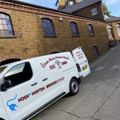 Hooky Electric Beer Delivery Vehicle
