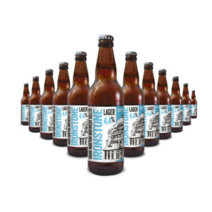 Ironstone Lager 500ml Bottle - Hook Norton Brewery