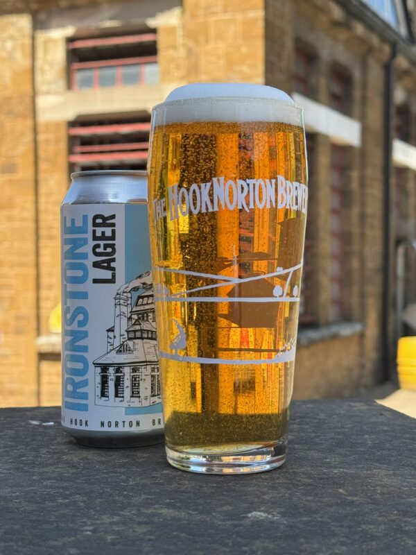 Ironstone Lager Can