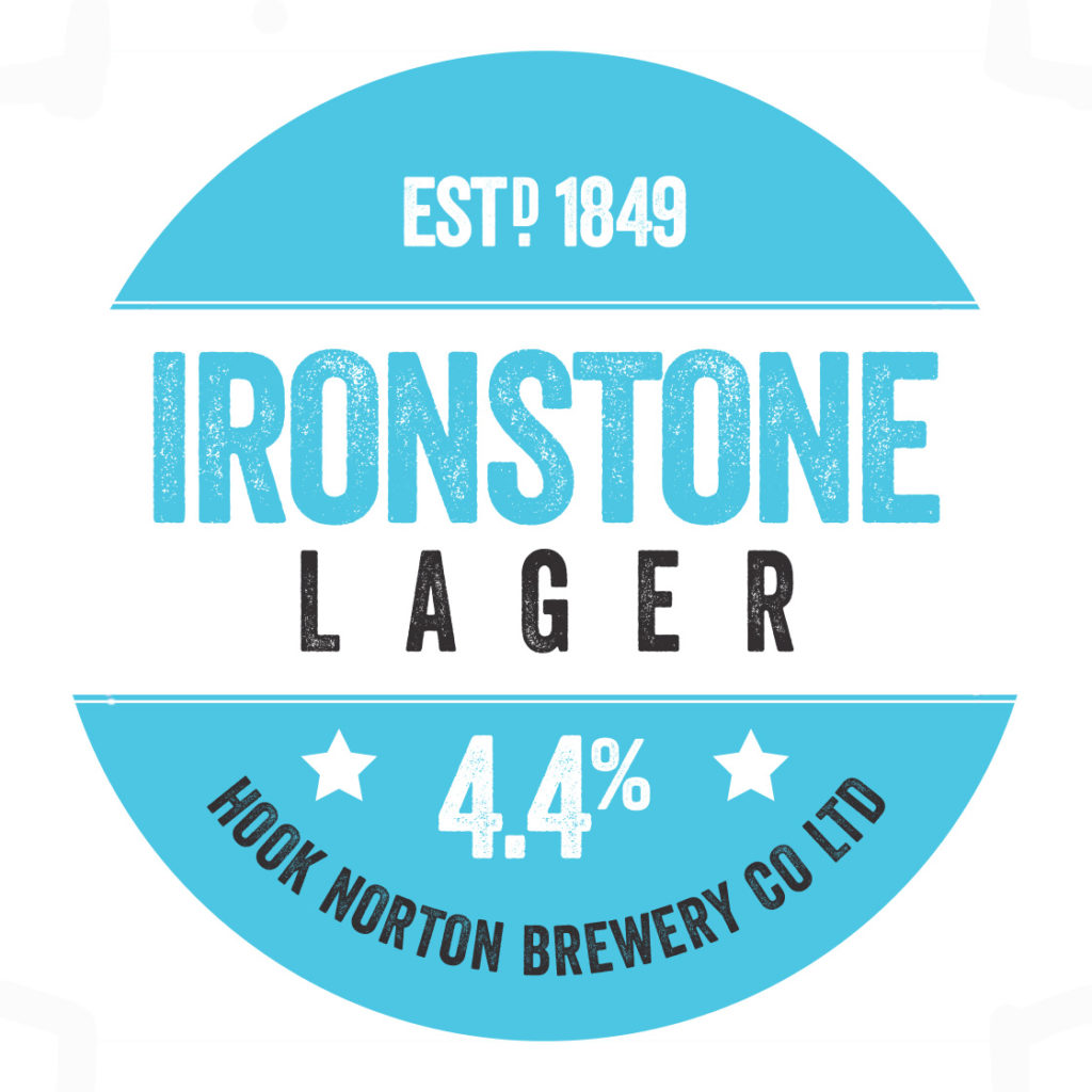 Ironstone Lager Hook Norton Brewery