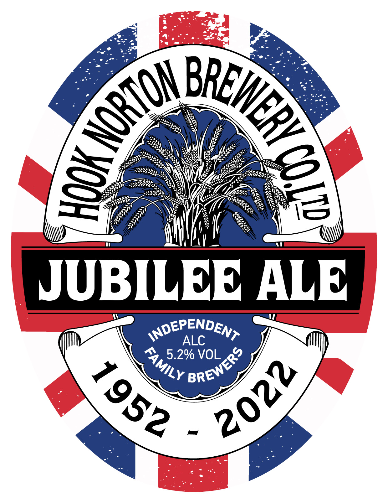 Jubilee Ale Hook Norton Brewery