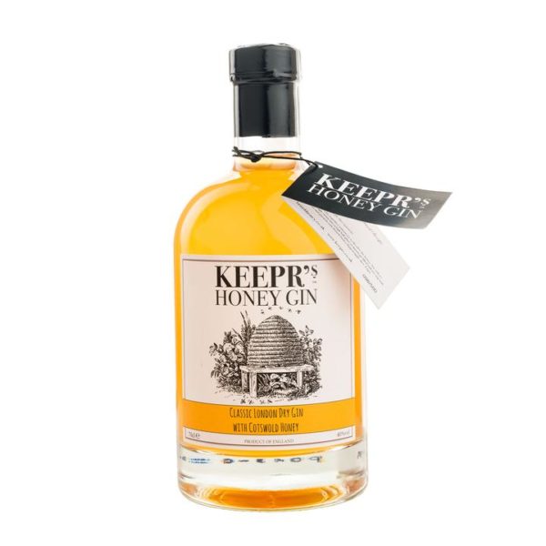 Keepr's London Dry Gin with Cotswold Honey