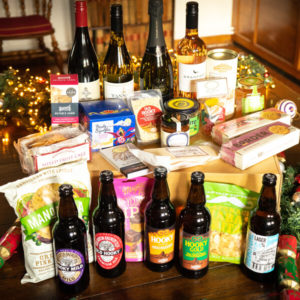 LUXURY SPOIL YOURSELF CHRISTMAS HAMPER - Hook Norton Brewery