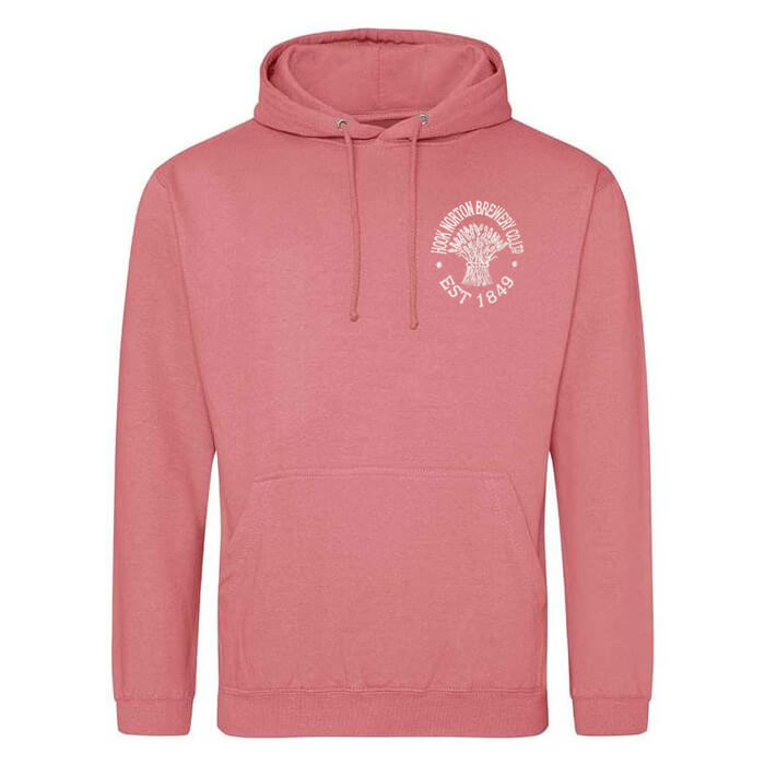 Womens Embroidered Hook Norton Brewery Hoodie