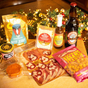 MEGA MEATY CHRISTMAS HAMPER - Hook Norton Brewery