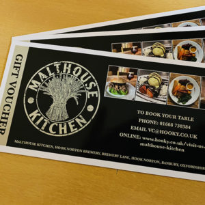 Malthouse Kitchen Gift Voucher