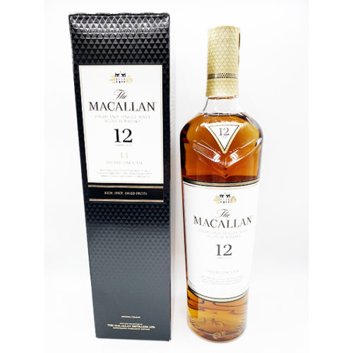 Macallan 12 year old Sherry Cask Whisky - Hook Norton Brewery