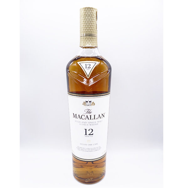 Macallan Single Malt Scotch Whisky Bottle