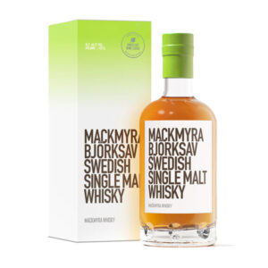Mackmyra Björksav single malt whisky hook norton brewery