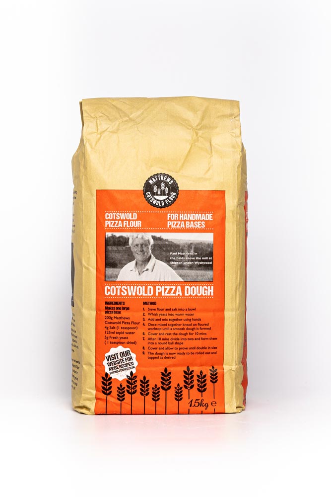 COTSWOLD PREMIUM STRONG WHITE PIZZA FLOUR Hook Norton Brewery
