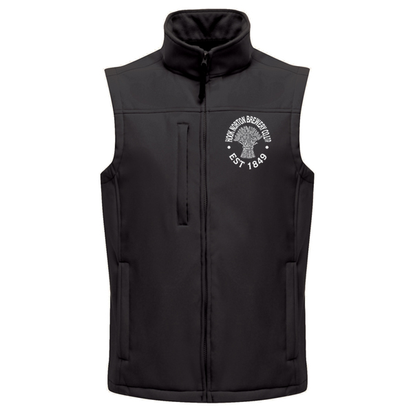 Mens Embroidered Hooky Gilet - Hook Norton Brewery