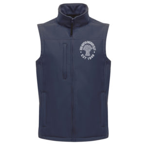 Mens Navy Hook Norton Brewery Gilet