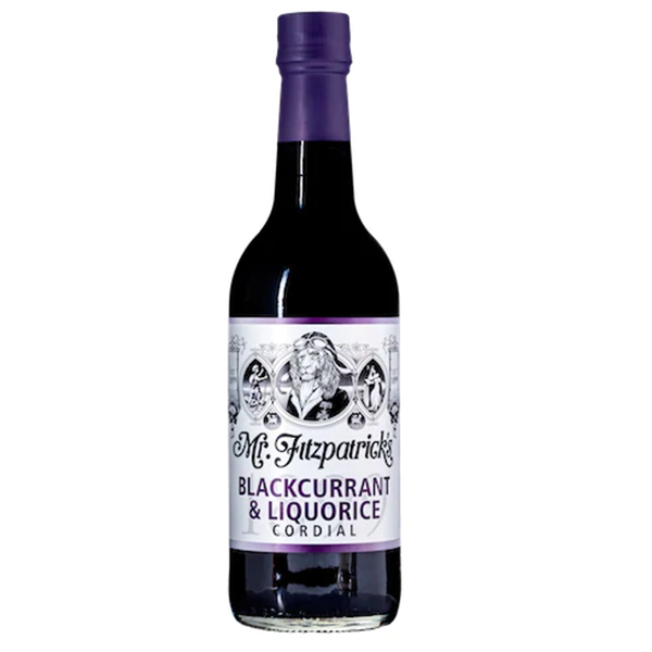 Mr Fitz Blackcurrant & Liquorice Cordial