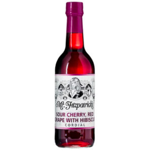 Mr Fitz Sour Cherry, Red Grape & Hibiscus Cordial