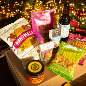 NETFLIX & CHILL CHRISTMAS SNACK BOX - Hook Norton Brewery