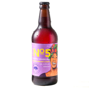 Napton No.5 blackcurrant cider