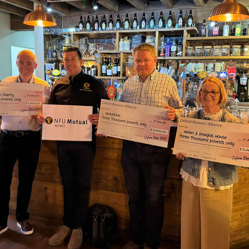 Oxford Beer Week - Donantions